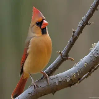 female cardinal