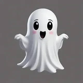 cute ghost png