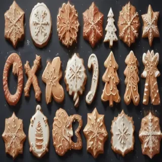 clipart christmas cookies