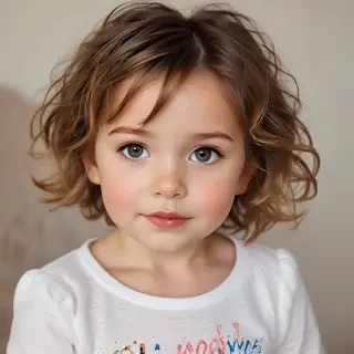 cute and young