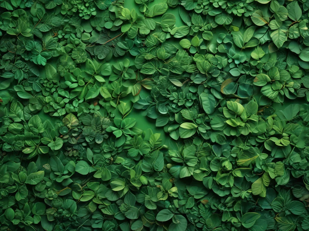 green iphone background