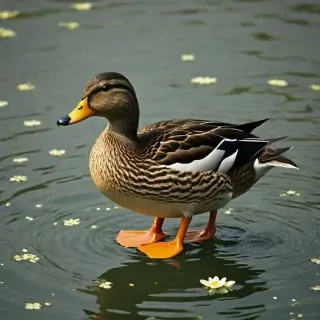 duck wallpaper
