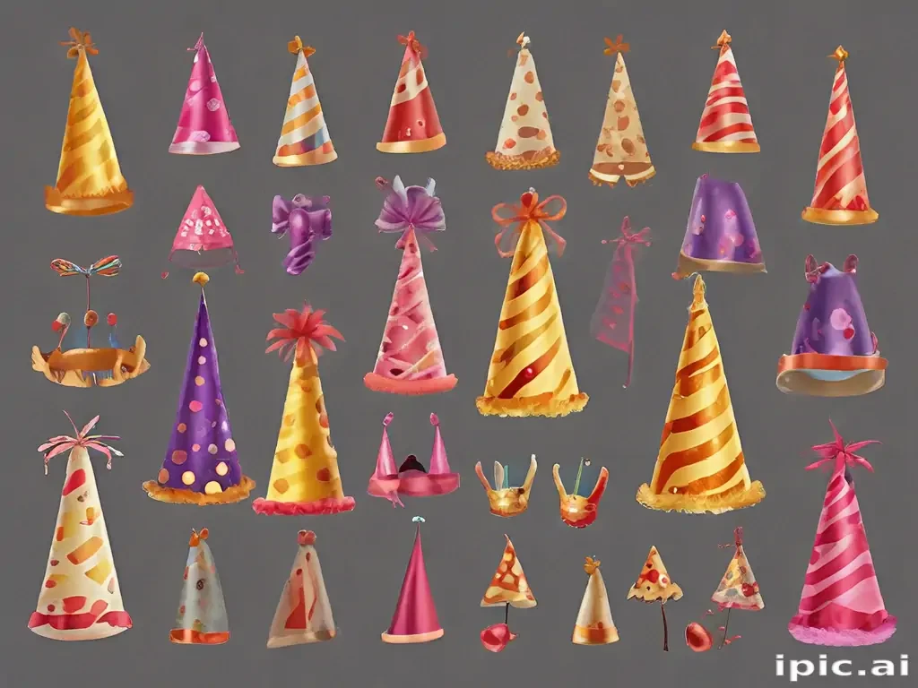 party hats png