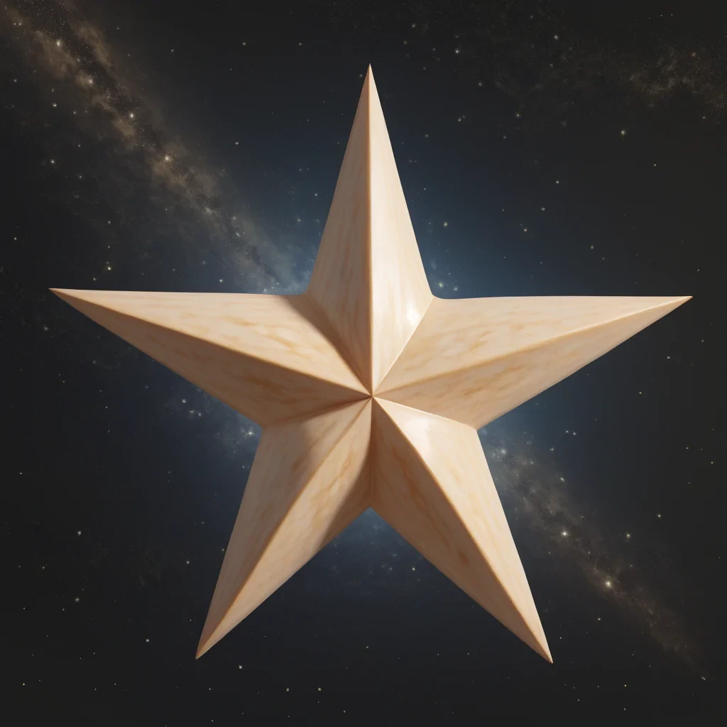 star with no background