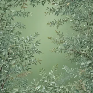 sage green backround