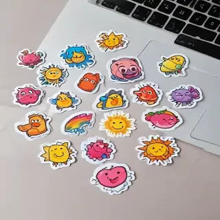 clipart of stickers
