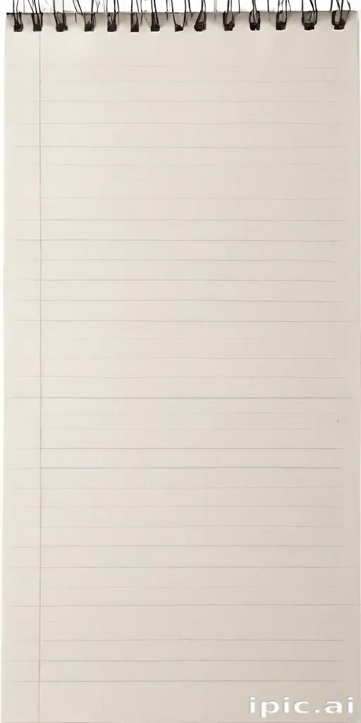 notebook paper png