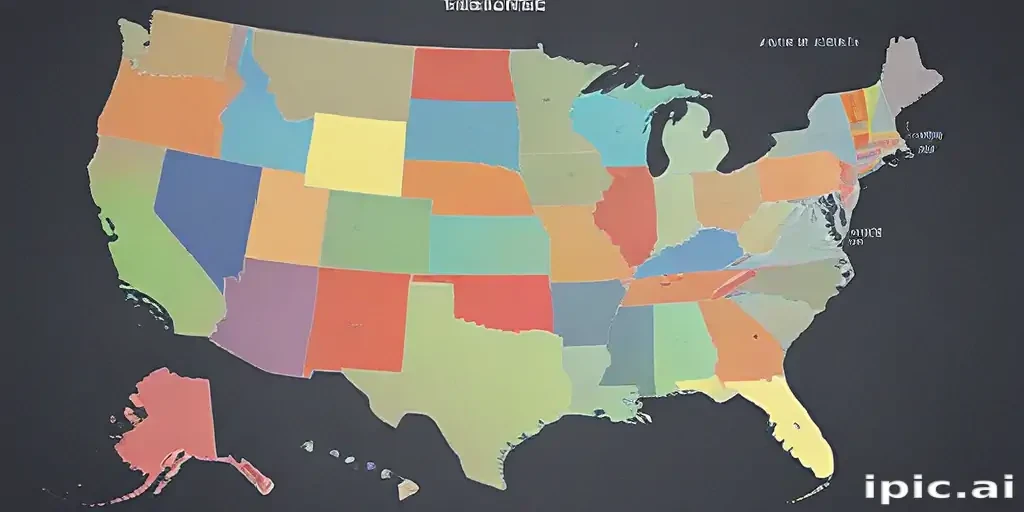 states map