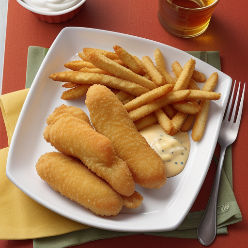 tyson honey battered chicken tenders