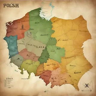 polish country map