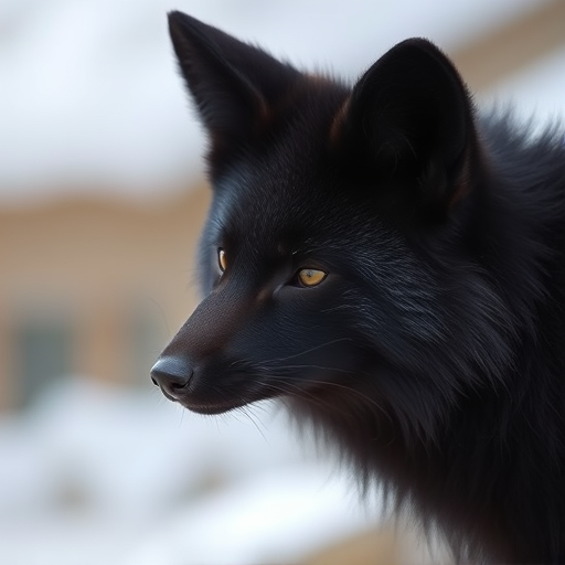 black fox