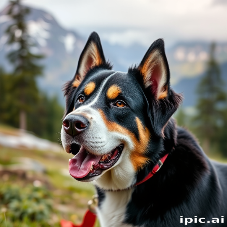 greater swiss mountain dog
