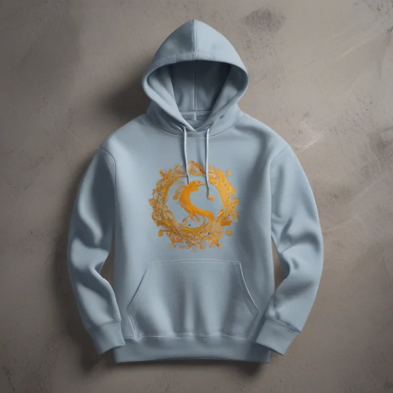 hooded sweatshirt mockup