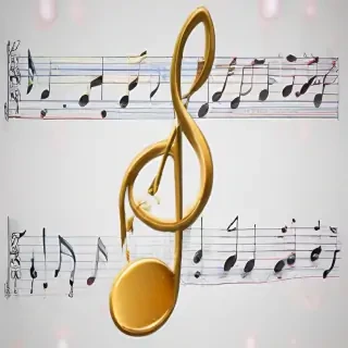 music note transparent