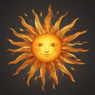 cartoon sun png