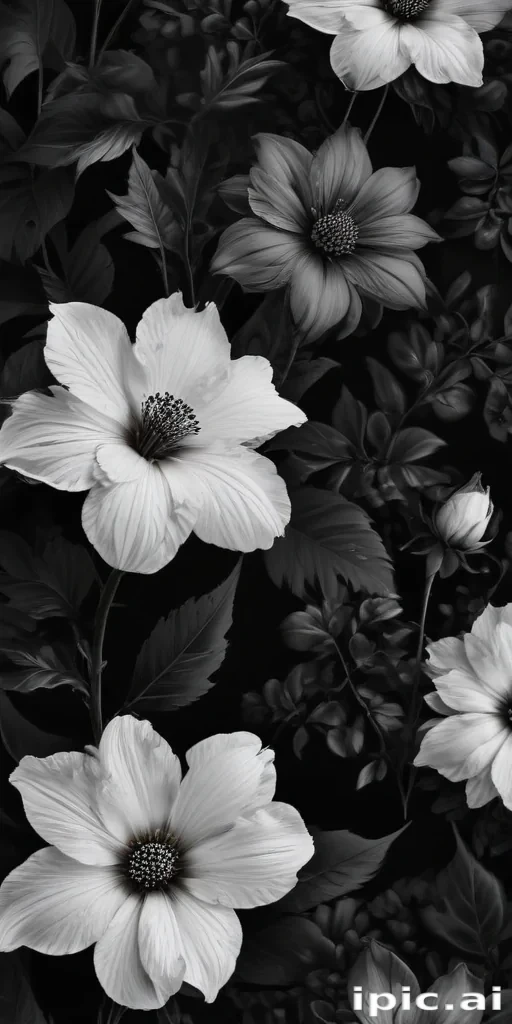 black wallpaper phone