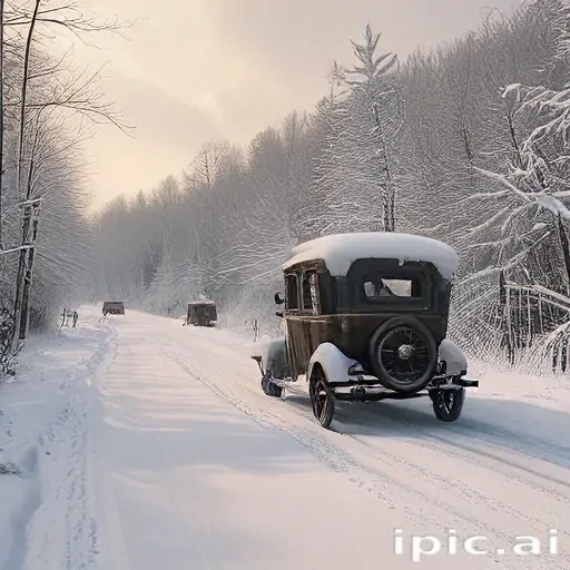 vintage winter pictures