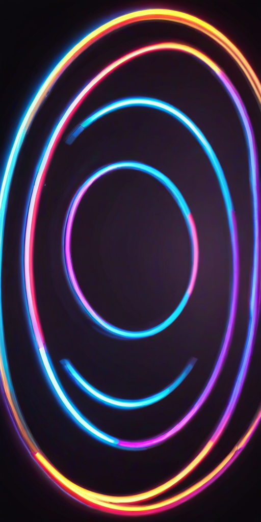 neon circle png