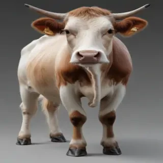 transparent cow png