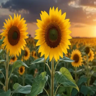 sunflower computer wallpaper