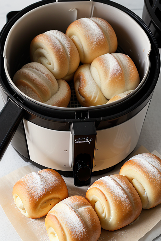 sister schubert rolls air fryer