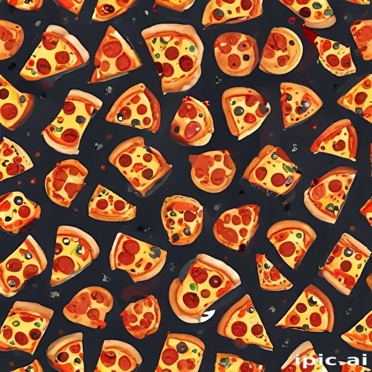 pizza cartoon image