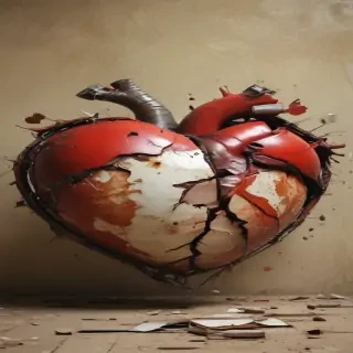 broken heart wallpaper