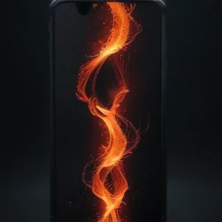 darkness phone wallpaper