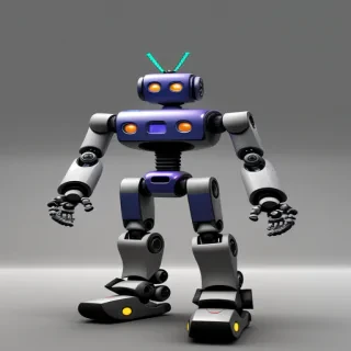 background robot