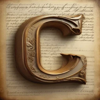 letter s