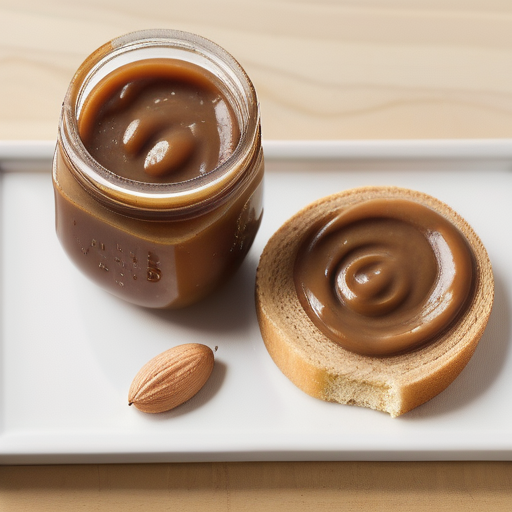 apple butter and peanut butter