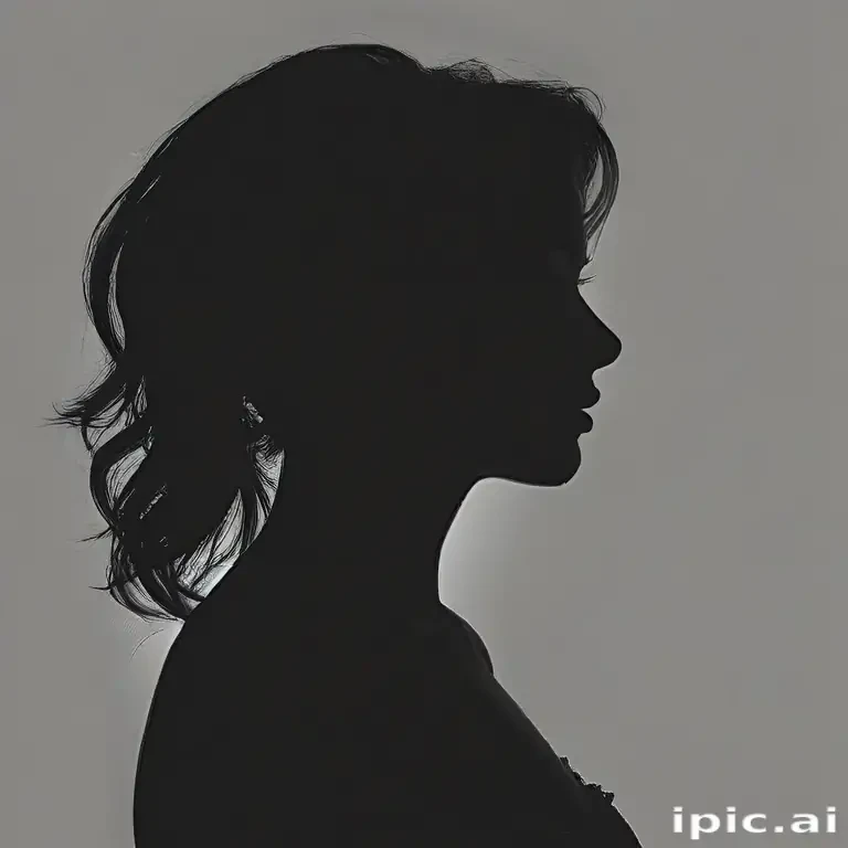woman silhouette png
