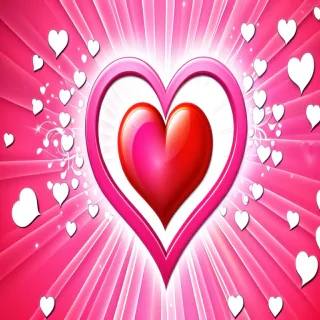 lovely heart wallpapers