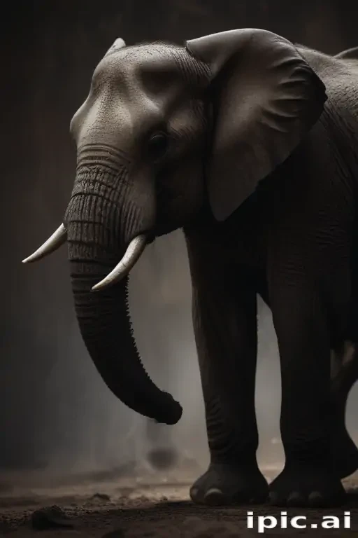 elephant silhouette
