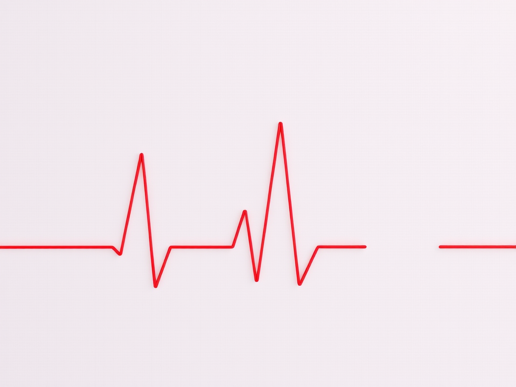 Create a highly detailed illustration of a red heartbeat line on a transparent background, using a professional DSLR camera with a 50mm lens, f/2.8 aperture, 1/250s shutter speed, natural lighting, and a straight-on view.