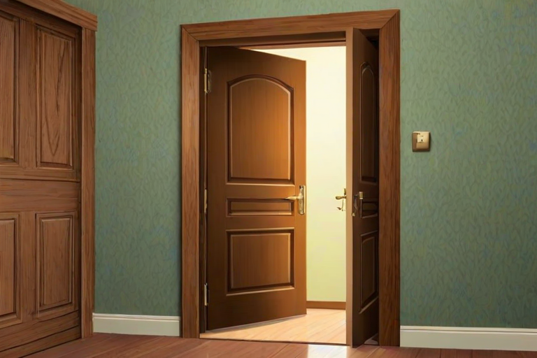 open door clipart