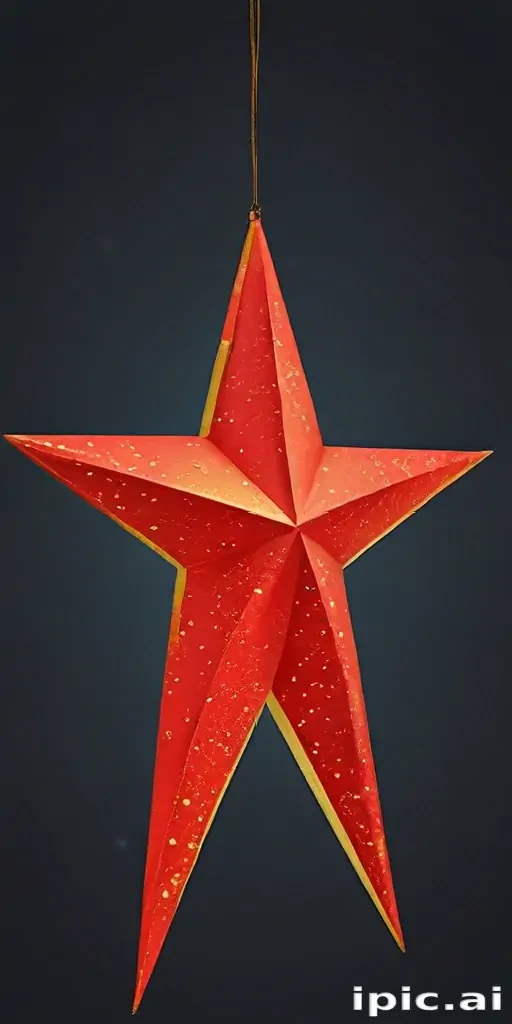 christmas star clipart