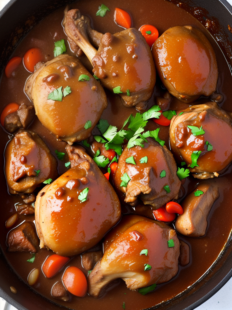 brown stew chicken near me