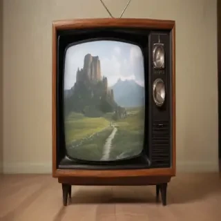 old tv