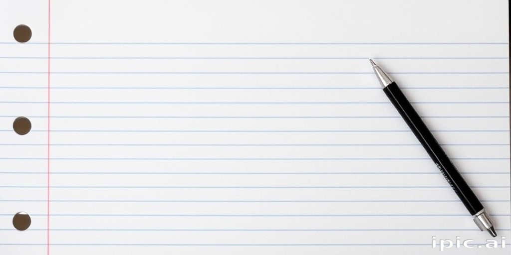 notebook page background