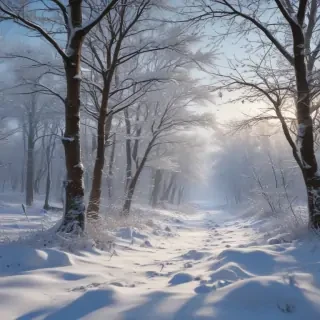 snowing png