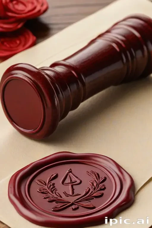 wax seal png