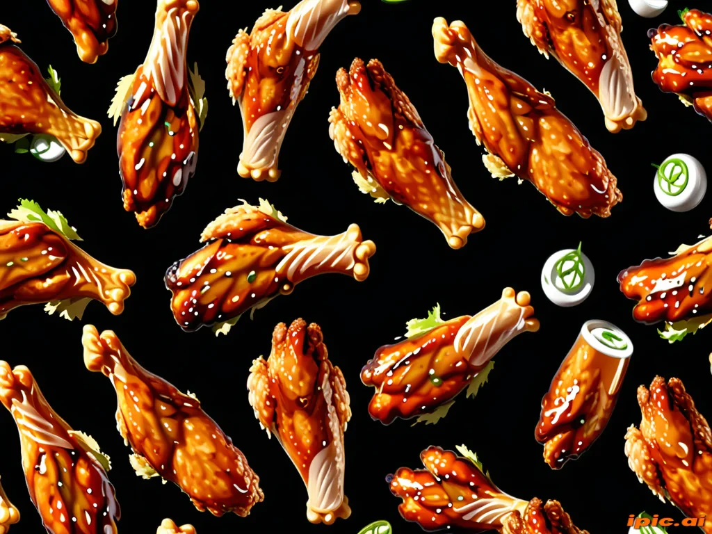 chicken wing png