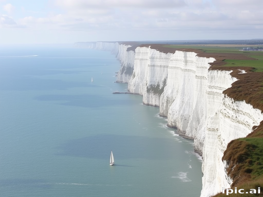 white cliffs of dover