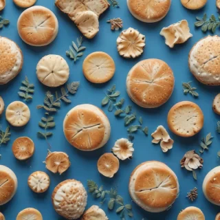 cute blue background