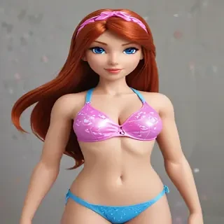 winx bloom bikini