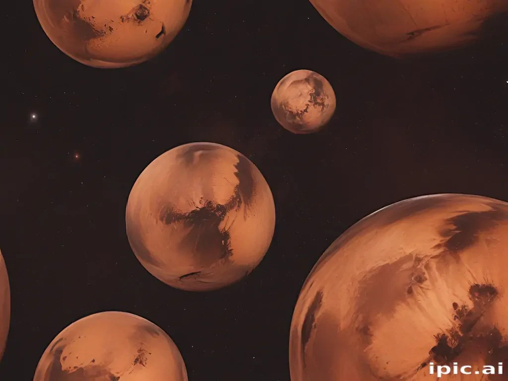 mars backgrounds