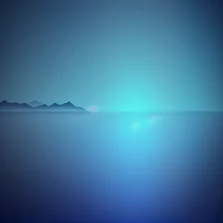 aesthetic bg blue