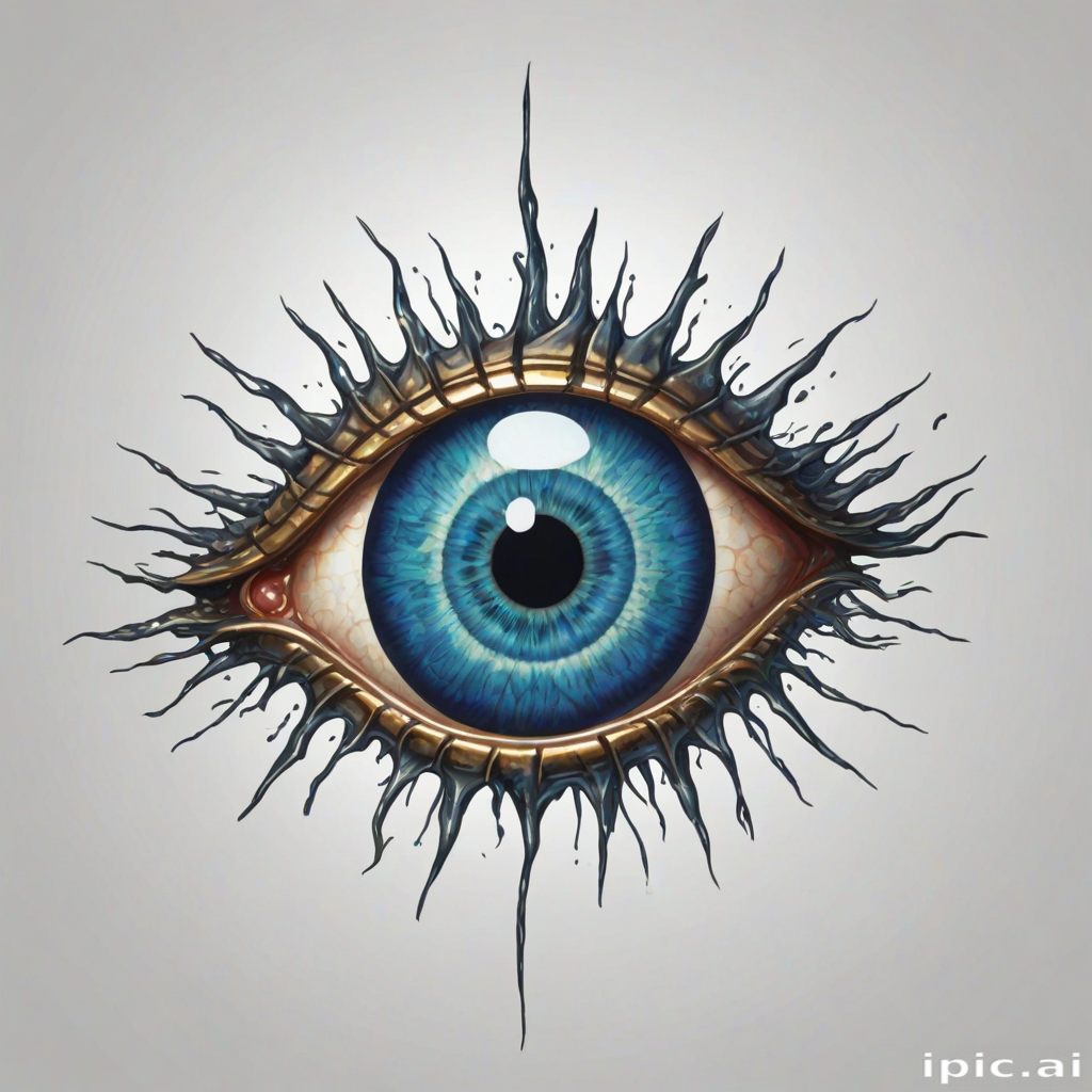 evil eye transparent