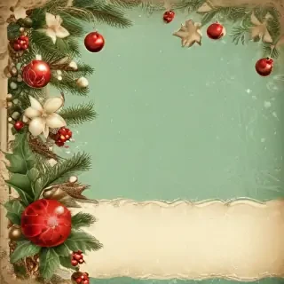 vintage christmas background